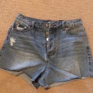 Fashionnova Jean Shorts Cutoffs
